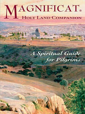 cover image of Magnificat Holy Land Companion